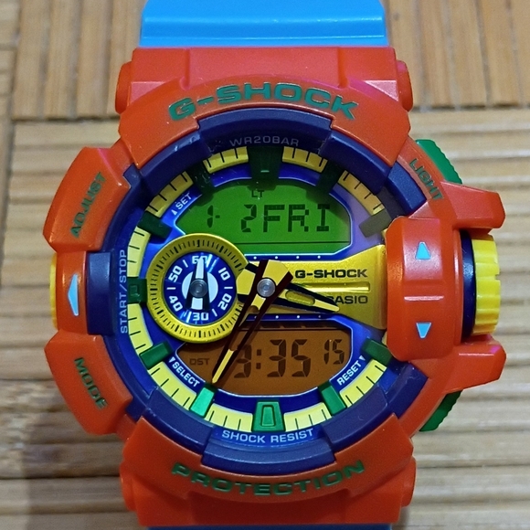 Casio G-Shock Colorful Watch